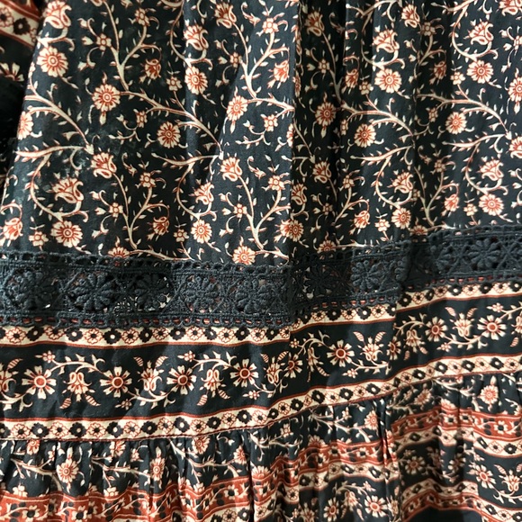 Sea New York Aurora Crochet Panel Printed Dress - Picture 5 of 10